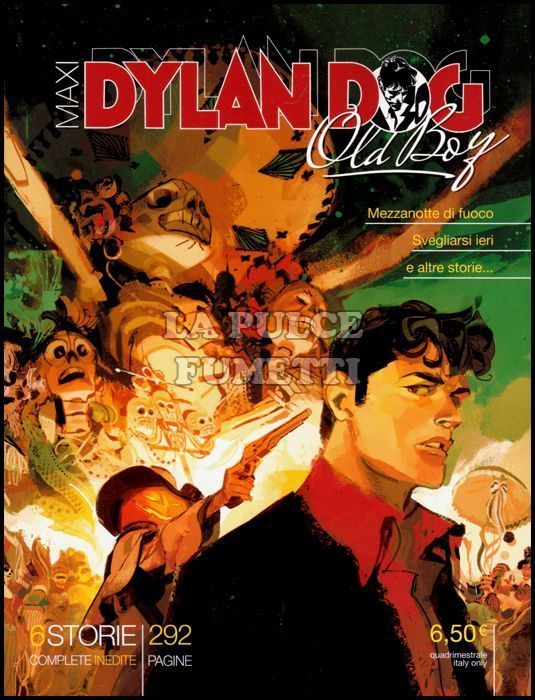 DYLAN DOG MAXI # 28 - OLD BOY 7: MEZZANOTTE DI FUOCO E ALTRE STORIE